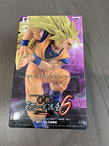BANPRESTO Dragon Ball Super Saiyajin-Son-Goku-3-Figur, Big Budokai 6, Ausgabe 6, 13 cm BANPRESTO Dragon Ball Super Saiyajin-Son-Goku-3-Figur, Big Budokai 6, Ausgabe 6, 13 cm von Banpresto