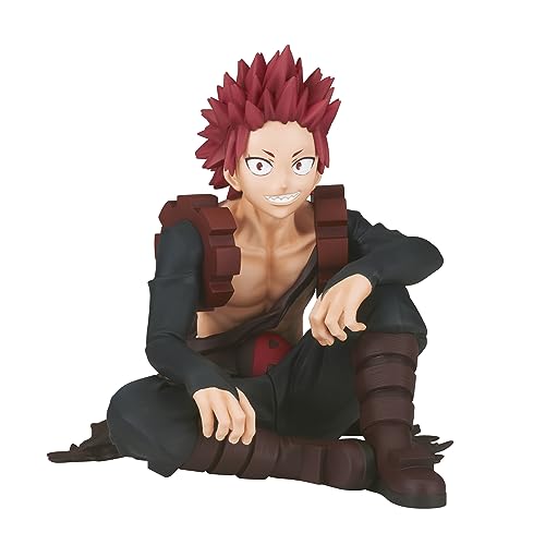 BANPRESTO Eijiro Kirishima My Hero Academia Break Time Collection Vol.5, 10 cm, Mehrfarbig BP88170 von Banpresto