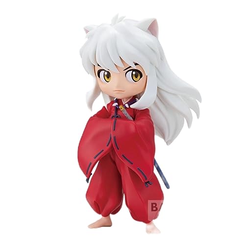 Banpresto Figur Q Posket Inuyasha, Inuyasha, 14 cm, Mehrfarbig BP88122 von Banpresto