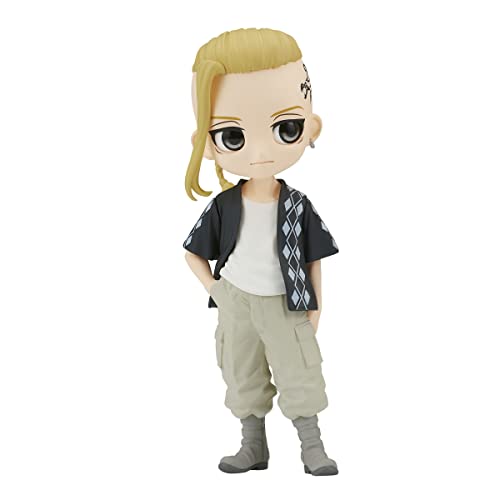 BANPRESTO Figur Q Posket Ken Ryuguji Tokyo Revengers - Plain Clothesver (Ver.A) BP88041, Mehrfarbig von Banpresto