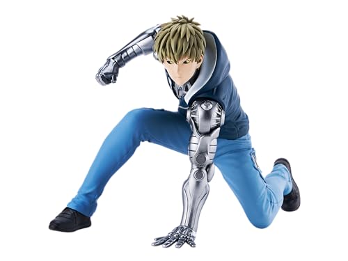 BANPRESTO Genos One Punch Man #2 BP88038 Actionfigur Mehrfarbig von Banpresto