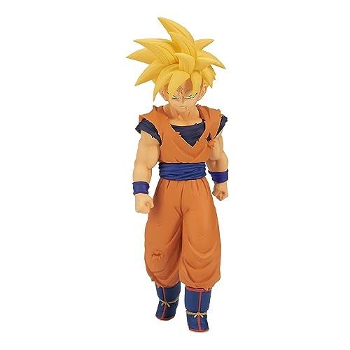 BANPRESTO Gohan Super Saiyan Dragon Ball Z Actionfigur Solid Edge Works Vol.12, 16 cm, Mehrfarbig BP88181 von Banpresto