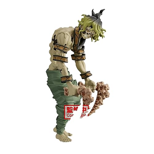 BANPRESTO Gyutaro Demon Slayer: Kimetsu No Yaiba, Demon Series Vol.10, 17 cm, Mehrfarbig BP88156 von Banpresto