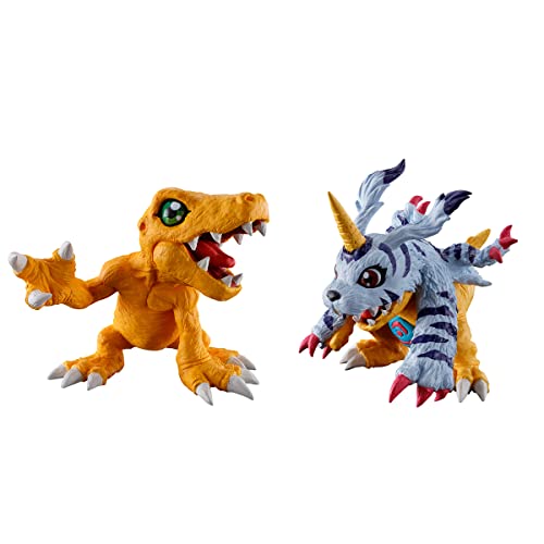 Banpresto Ichibansho IS65249 Agumon & Gabumon Figur, bunt, M von Banpresto