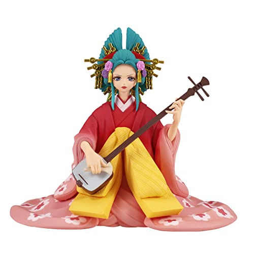 BANPRESTO Komurasaki One Piece Extra Actionfigur - Dxf The Grandline Lady BP88079, Mehrfarbig von Banpresto