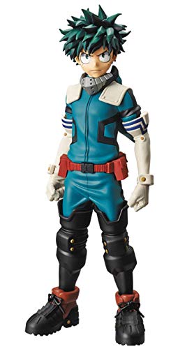 BANPRESTO My Hero Academia Grandista Izuku Midoriya 10" Figure Statue von Banpresto