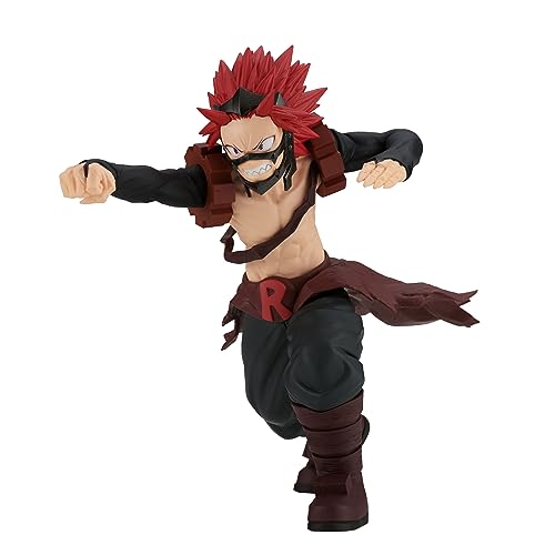 Banpresto My Hero Academia – Red Riot – Figur The Amazing Heroes, 13 cm von Banpresto