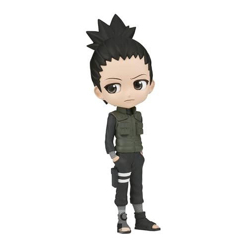 BANPRESTO Naruto Shippuden - Nara Shikamaru - Q Posket 14cm von Banpresto