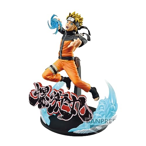 Banpresto Naruto Uzumaki Naruto Shippuden Vibration Stars Special Ver. BPBP88090, Mehrfarbig von Banpresto