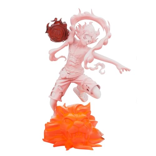 BANPRESTO - One Piece Film Red - Senkozekkei - AFFE D. Luffy Statue von Banpresto