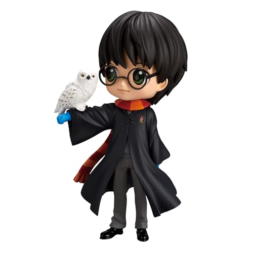 BANPRESTO Q Posket Figur Harry Potter, Harry Potter, 14 cm, Mehrfarbig BP88199 von Banpresto