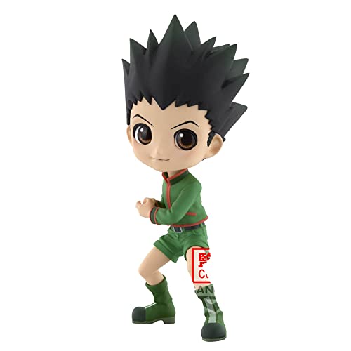 BANPRESTO Q Posket Gon (Ver.B) Hunterxhunter 13 cm, Mehrfarbig, BP88365 von Banpresto