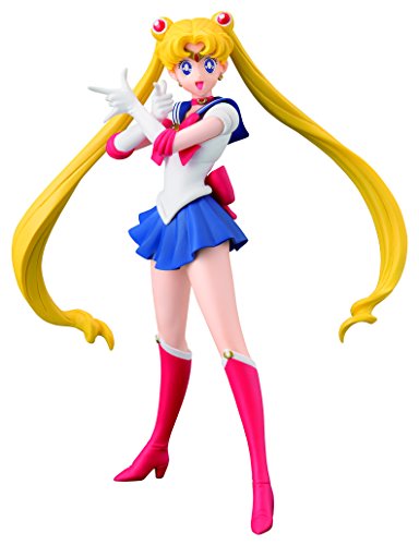 BANPRESTO Girls Memory Series Sailor Moon Figur, 16,5 cm von Banpresto