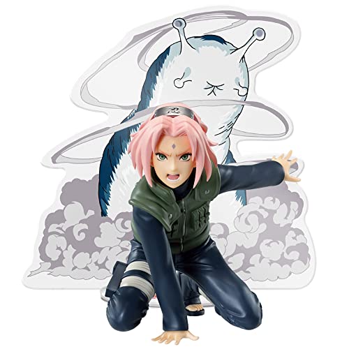 BANPRESTO Sakura Haruno Naruto Shippuden Actionfigur Spectacle, 9 cm, Mehrfarbig BP88138 von Banpresto