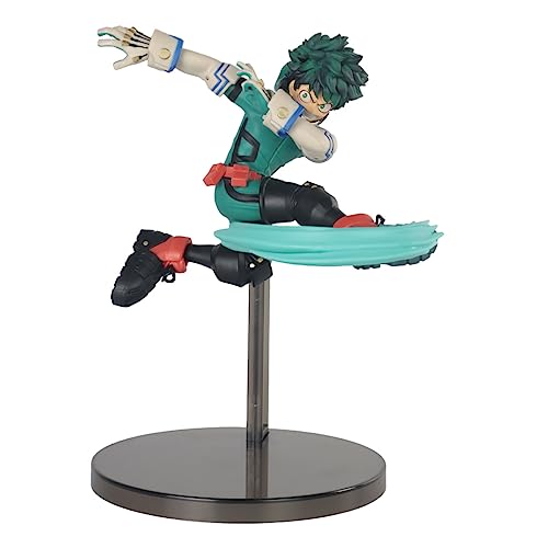 BANPRESTO My Hero Academia Actionfigur Izuku Midoriya Plus Vol. 1 aus Kunststoff, von Bandai. von Banpresto