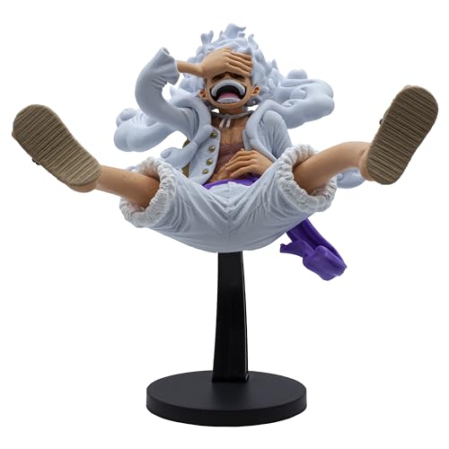 BANPRESTO Statue Luffy Gear 5 13CM von Banpresto