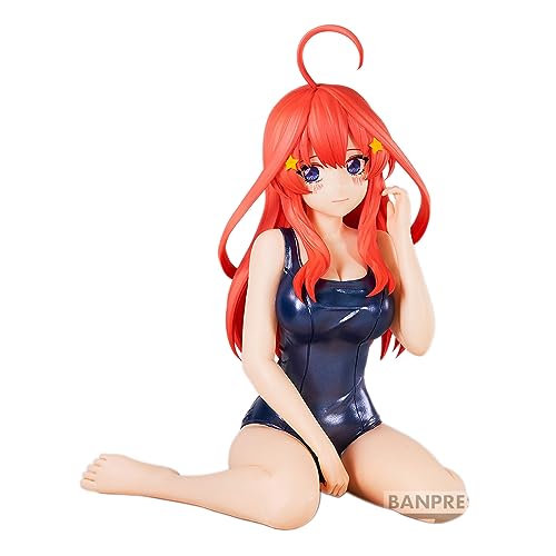 BANPRESTO - The Quintessential Quintuplets Movie - Celestial Vivi - Itsuki Nakano School Style Version Statue von Banpresto