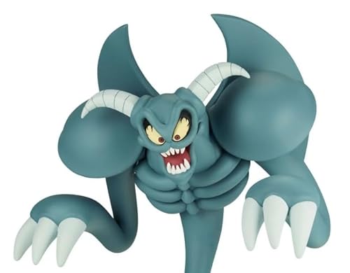 Banpresto Yu-Gi-Oh! Duel Monsters Toon World - Toon Summoned Skull Figure, 12cm von Banpresto