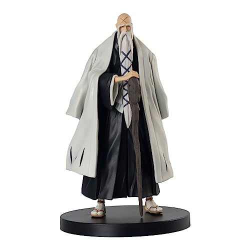 BANPRESTO - Bleach - Solid and Souls - Genryusai Shigekuni Yamamoto Statue von Banpresto