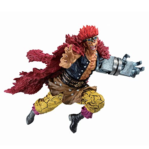 Bandai Spirits Ichibansho, One Piece - Eustass.Kid (Wano Country - Third Act Figur) von Banpresto