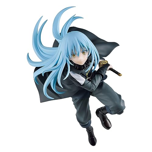 BANPRESTO, Rimuru Tempest I That Time I Got Reincarnated As A Slime, Maximatic 21 cm, Mehrfarbig BP88262 von Banpresto