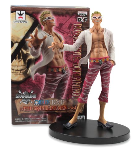 Banpresto (バンプレスト) One Piece (ワンピース) DX The Grandline Men Vol.17 Doflamingo figure フィギュア おもちゃ 人形 (並行輸入) von Banpresto