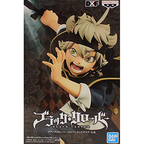 Banpresto Black Clover DXF PVC Statue Asta Ver. A 13 cm von BANPRESTO