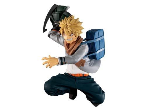 Banpresto Bravegraph #1: My Hero Academia - Katsuki Bakugo Vol.3 Statue (12cm) (18535) von Banpresto