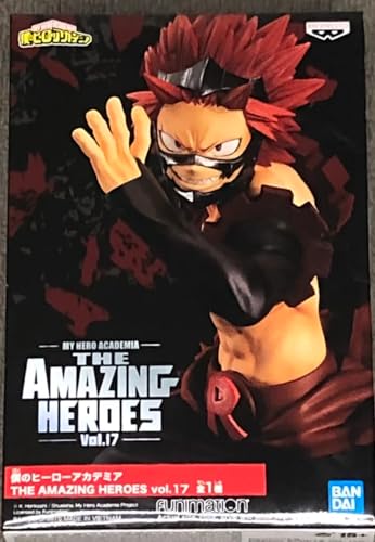 Banpresto My Hero Academia - Ejiro Kirishima - Amazing Heroes WHM 12cm von Banpresto