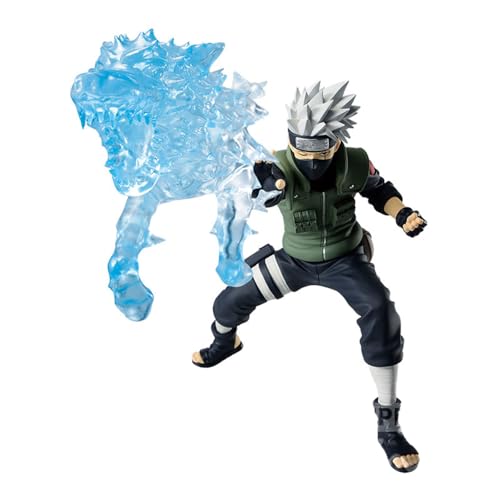 BANPRESTO Naruto Shippuden - Hatake Kakashi - Figurine Effectreme 13cm von Banpresto