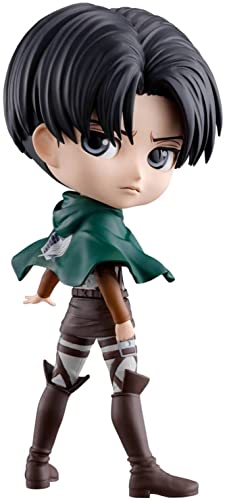 Banpresto Attack ON Titan – QPosket – Levi A – Figur 14 cm von Banpresto