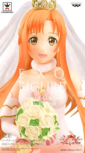 Banpresto Sword Art Online code register EXQ figure Wedding Asuna japannse limited von Banpresto