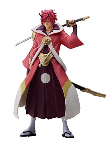 Banpresto Tensura Crimson Warrior Benimaru PVC-Figur 21 cm von Banpresto