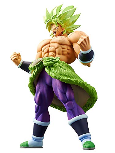 Banpresto movie Dragon Ball super Chokoku-Buyuden -SS Broly full power Figure von Banpresto