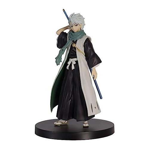 Bleach Actionfigur Toshiro Hitsugaya aus Kunststoff, von Bandai. Bleach Actionfigur Toshiro Hitsugaya aus Kunststoff, von Bandai. von Banpresto