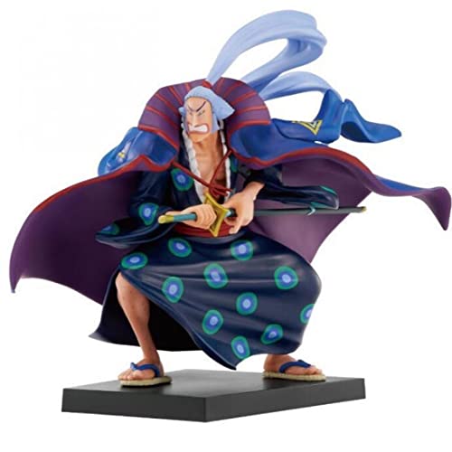 Ichibansho BP63635 Denjiro One Piece Nine Red Scabbards is Here 13 cm Mehrfarbig von Banpresto