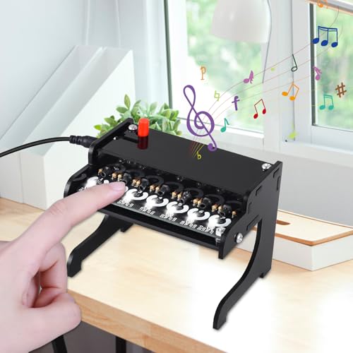 BANRIA Elektronik Löten Bausatz, Mini Klavier Lötset mit lichtempfindlichem vertikalem Elektronik Kit für Bildung Student DIY Instrument und kreatives Geschenk von BANRIA