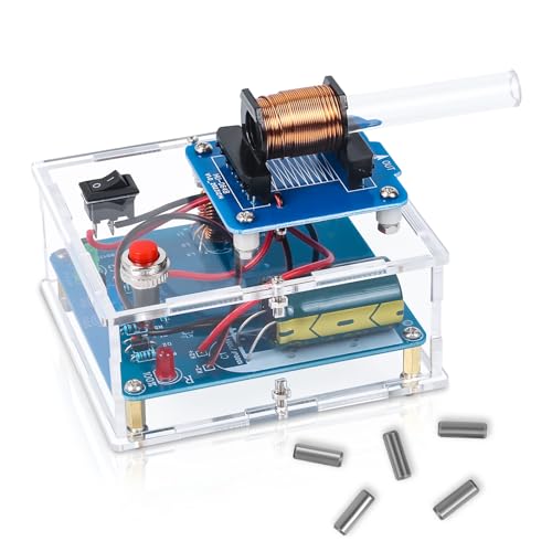 DIY Lötübungsset, Elektromagnetischer Sender Lötprojekt, Mini DIY Schießspiel Kit, Bildungstechnisches STEM Elektronik Kit für Schüler und Studenten von BANRIA