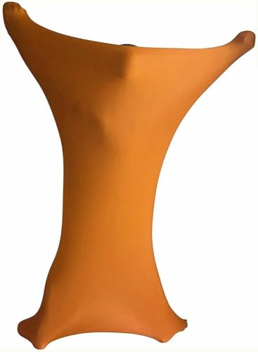 BANTASE Body Sock Ganzkörperwickel Zur Stresslinderung Sensory Sox Tiefendruckstimulation for Kinder Und Erwachsene Mit Sensorischen Verarbeitungsstörungen Oder Autismus(Orange,M) von BANTASE