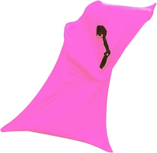 Sensory Body Sock Für Kinder, 47"x27" Ganzkörper Wrap Stretch Body Sox Zur Entlastung Von Stress Für Kinder Mit Autismus, Angst(Rosa,S) von BANTASE