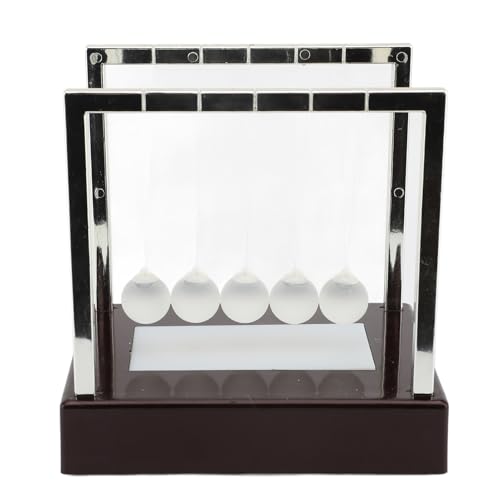 Newtons Cradle Balance Balls, Motion Balance Swing Balls Ornament für Wissenschaftsbegeisterte, Unterhaltung, Bildung von BAOFUYA