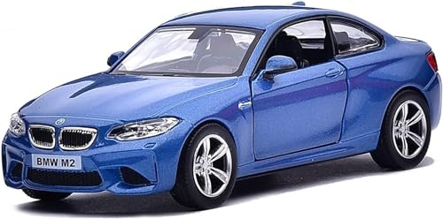 BAOLIQ Automodell im Maßstab 1:36, kleines Automodell, Spielzeug, Geschenk, Automodellbausatz for Erwachsene, geeignet for Mädchen und Jungen, kann als Geschenk gegeben Werden(Color:Blu) von BAOLIQ