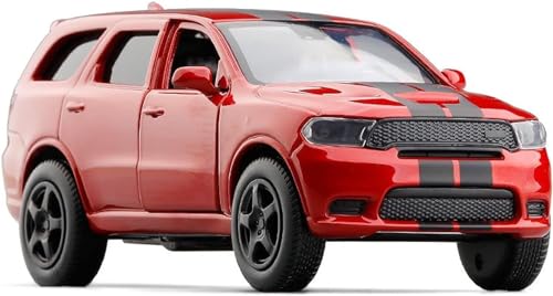 BAOLIQ Automodell im Maßstab 1:36 for Erwachsene, Modellauto-Modellbausatz for Sammlung oder Geschenkdekoration (Farbe: Rot) von BAOLIQ