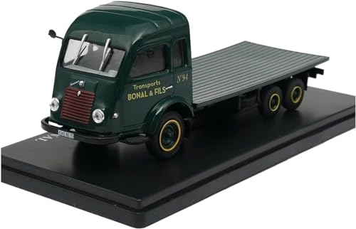 BAOLIQ Maßstabsgetreue Modellfahrzeuge for 1/43 Anhänger-Pickup-Truck-Legierung, Spielzeugauto-Modellsammlung, Ornament von BAOLIQ