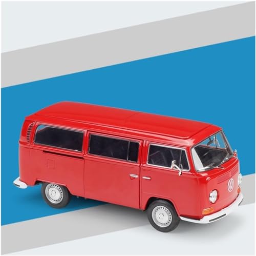 BAOLIQ Maßstabsgetreue Modellfahrzeuge for Autos, Vans, Automodelle, Simulation, Legierung, Automodell, 1:24, anspruchsvolle Geschenkauswahl(Color:1 UK) von BAOLIQ
