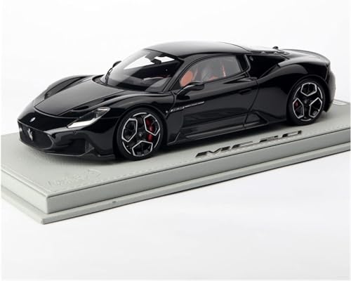 BAOLIQ Maßstabsgetreue Modellfahrzeuge for die Automodellsammlung aus schwarzem Kunstharz im Maßstab 1:18. Anspruchsvolle Geschenkauswahl von BAOLIQ