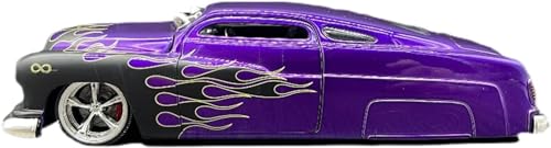 BAOLIQ Maßstabsgetreue Modellfahrzeuge for lila Autosimulationsmodell-Ornamente im Maßstab 1:24 von BAOLIQ