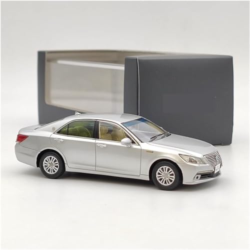BAOLIQ Maßstabsgetreue Modellfahrzeuge zur Simulation eines Automodells aus Kunstharz im Maßstab 1:43(Color:Silver) von BAOLIQ