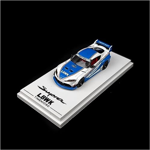 BAOLIQ Supra Alloy Simulation Car Model Collection Car 1:64 Anspruchsvolle Geschenkauswahl (Farbe: 3) von BAOLIQ