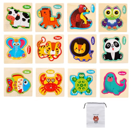 Holzpuzzle,Puzzle Holz,12pcs Holzpuzzle Kinder,Holzpuzzle Tiere,Steckpuzzle Montessori Spielzeug,Holzpuzzle Holzspielzeug für Kinder,Holzpuzzle für Kleinkinder von 1-3 Jahren,Holzpuzzle Baby Holzpuzzle,Puzzle Holz,12pcs Holzpuzzle Kinder,Holzpuzzle Tiere,Steckpuzzle Montessori Spielzeug,Holzpuzzle Holzspielzeug für Kinder,Holzpuzzle für Kleinkinder von 1-3 Jahren,Holzpuzzle Baby von BAOSROY